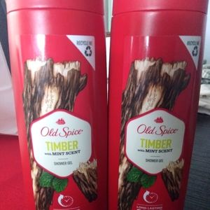 Old Spice body wash.
